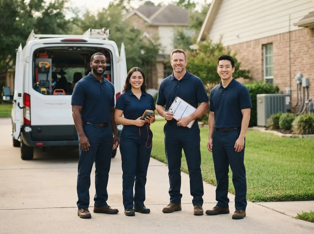 Certified HVAC technician near Burlington, MA